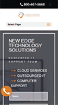 Mobile Screenshot of netechsol.com
